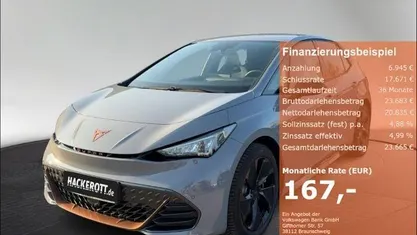 Gebraucht Cupra Born 169 kW (231 PS) 2023 Kleinwagen