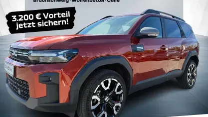 Neu Dacia Bigster Journey 158 PS (116 kW) 2025 Terracottabraun (braun) SUV