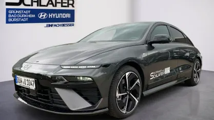 Gebraucht Hyundai Ioniq 6 N Line 239 kW (325 PS) 2026 Nocturne gray metallic / met Limousine