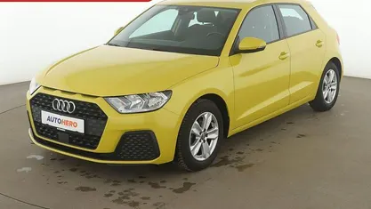 Brugt Audi A1 Sportback Comfort 116 HK (85 kW) 2019 Gul Hatchback