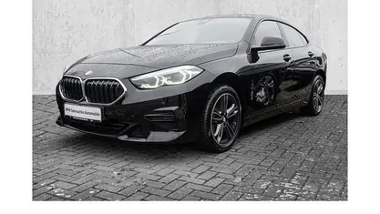 Schwarz Gebraucht 2022 BMW 218 Sport Line Coupé | 25.880 € (Fairer Preis)
