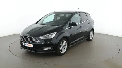 Gebraucht Ford C-MAX Titanium 150 PS (110 kW) 2018 Schwarz Van / Kleinbus