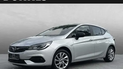 Gebraucht Opel Astra Edition 145 PS (106 kW) 2021 Silber (argon silber metallic) Limousine