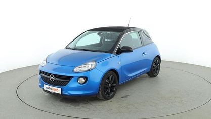 Brugt Opel Adam Open Air 150 HK (110 kW) 2019 Blå Hatchback