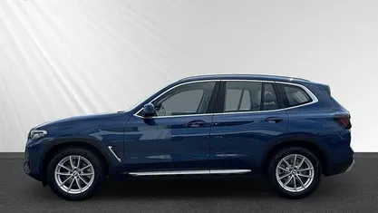 Blau Gebraucht 2023 BMW X3 Sport Line SUV | 36.888 € (Superpreis)