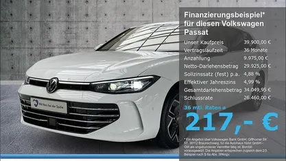 Gebraucht 2024 VW Passat Elegance Kombi | 39.900 € (Guter Preis)
