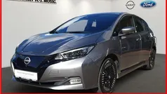 Grau schwarz Gebraucht 2022 Nissan Leaf N-Connecta Kleinwagen | 18.995 € (Fairer Preis)
