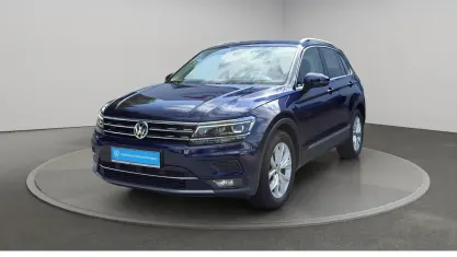 Gebraucht VW Tiguan Highline 150 PS (110 kW) 2019 Blau SUV