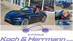 Deep crystal blue Gebraucht 2023 Mazda MX5 Kazari Cabrio | 30.999 € (Fairer Preis)