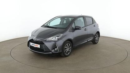Gebraucht Toyota Yaris Club 112 PS (82 kW) 2019 Grau Limousine