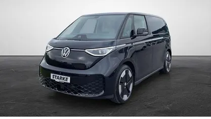 Schwarz (deep black perleffekt) Gebraucht 2025 VW ID. Buzz Pro Van / Kleinbus | 68.990 € (Fairer Preis)