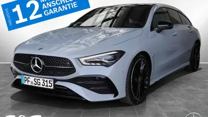 Gebraucht Mercedes CLA220 AMG 190 PS (139 kW) 2025 Manufaktur lack manufaktur ... Limousine