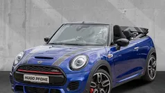 Starlight blue metallic (blau metallic) Gebraucht 2021 Mini John Cooper Works Cabriolet Cabrio | 31.489 € (Fairer Preis)