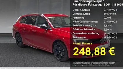 Gebraucht 2023 Opel Astra Elegance Kombi | 23.440 € (Fairer Preis)