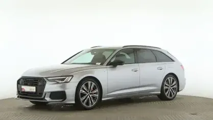 Used Audi A6 Sport 367 HP (269 kW) 2023 Silver Estate