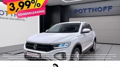 Pure white Gebraucht 2024 VW T-Roc Life SUV | 21.277 € (Superpreis)