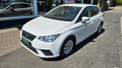 Käytetty Seat Ibiza Style 80 HP (58 kW) 2019 Valkoinen Viistoperä