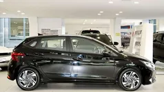 Aurora grey / met Gebraucht 2023 Hyundai i20 Trend Limousine | 17.180 € (Fairer Preis)