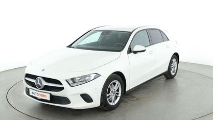 Usata Mercedes A200 163 CV (119 kW) 2018 Bianco Berlina