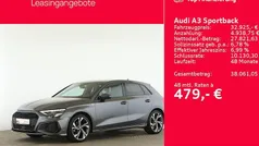 Gebraucht 2023 Audi A3 Sportback S-Line Limousine | 31.425 € (Fairer Preis)