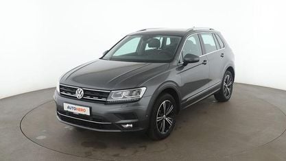 Używany VW Tiguan Highline 2017 Szary SUV