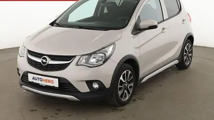 Gebraucht Opel Karl Rocks 73 PS (53 kW) 2019 Beige Kleinwagen