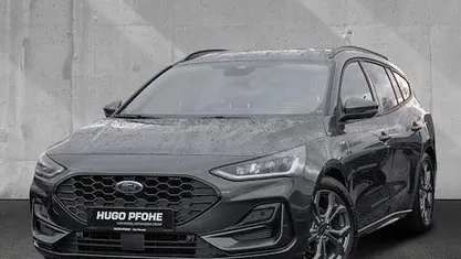 Grau Gebraucht 2024 Ford Focus ST-Line X Kombi | 24.450 € (Guter Preis)