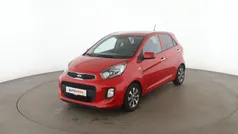 Rot Gebraucht 2015 Kia Picanto DREAM-TEAM Edition Kleinwagen | 7.760 € (Fairer Preis)
