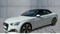 Gletscherweiß metallic Gebraucht 2022 Audi A5 Cabriolet Ambiente Cabrio | 43.430 € (Etwas zu teuer)