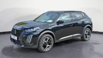 Neu Peugeot 2008 GT 136 PS (100 kW) 2025 Schwarz SUV