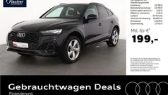 Schwarz Gebraucht 2024 Audi Q5 Sportback S-Line SUV | 53.480 € (Fairer Preis)