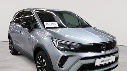 Gebraucht Opel Crossland X Elegance 110 PS (80 kW) 2024 Quartz grau metallic SUV