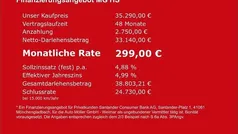 Blau Neu 2025 MG HS Luxury SUV | 35.290 € (Fairer Preis)