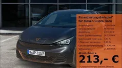 Grau Gebraucht 2024 Cupra Born Kleinwagen | 34.960 € (Fairer Preis)