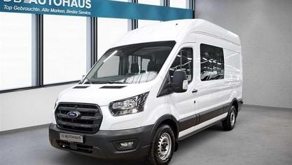 Używany Ford Transit 131 KM (96 kW) 2021 Biały Van