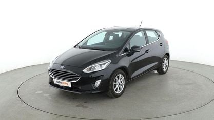 Gebraucht Ford Fiesta Titanium X 125 PS (91 kW) 2020 Schwarz Kleinwagen