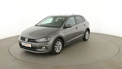 Gebraucht VW Polo Highline 95 PS (69 kW) 2018 Grau Kleinwagen
