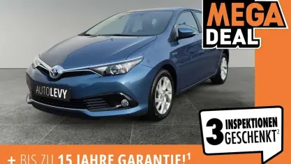 Gebraucht Toyota Auris Hybrid Edition-S 136 PS (100 kW) 2017 Blau Kleinwagen
