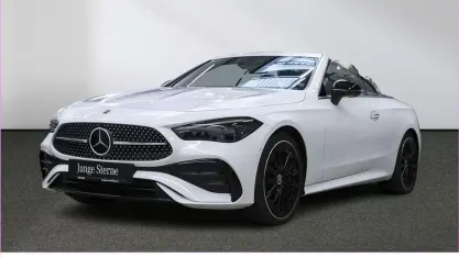 Second-hand Mercedes CLE450 AMG 381 CP (280 kW) 2025 Alb Cabrio