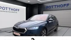 Blau Gebraucht 2022 Skoda Octavia Clever Kombi | 21.221 € (Fairer Preis)