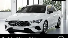 Weiß Gebraucht 2025 Mercedes CLA200 Progressive Limousine | 600.000 €
