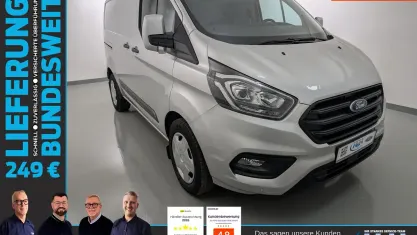 Gebraucht Ford Transit Custom Trend 131 PS (96 kW) 2023 Silber Van