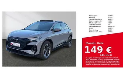 Gebraucht 2022 Audi Q4 e-tron Ambiente SUV | 31.880 € (Fairer Preis)
