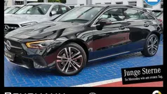 Metalliclack kosmosschwarz Gebraucht 2024 Mercedes CLA180 Shooting Brake Progressive Kombi | 33.890 € (Teuer)