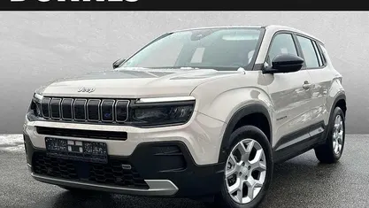 Beige (stone grey(metallic)) Gebraucht 2023 Jeep Avenger EV Altitude SUV | 24.500 € (Fairer Preis)