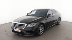 Schwarz Gebraucht 2020 Mercedes S350 AMG line Limousine | 60.680 € (Superpreis)