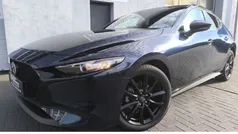 Blau Gebraucht 2024 Mazda 3 Homura-Line Limousine | 27.300 € (Superpreis)
