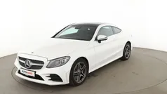 Weiß Gebraucht 2020 Mercedes C300 AMG line Coupé | 35.950 € (Superpreis)