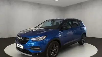 Gebraucht Opel Grandland X Design Edition 131 PS (96 kW) 2021 Topas blau (metallic) SUV