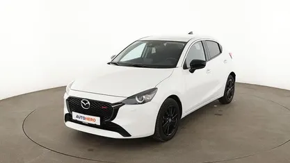 Gebraucht Mazda 2 Homura-Line 90 PS (66 kW) 2024 Weiß Kleinwagen